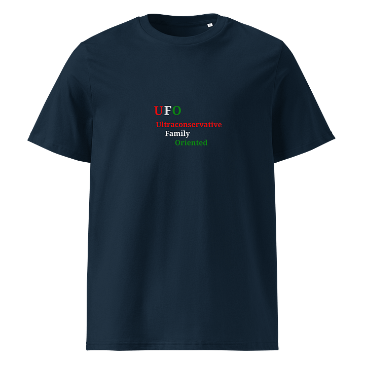 UFO Ultraconservative Family Oriented T-Shirt product image (1)