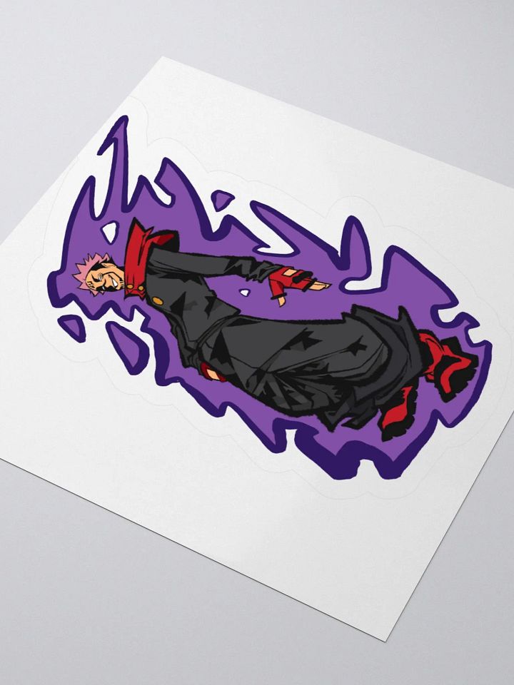 Sukuna Sticker (Yuji) product image (7)