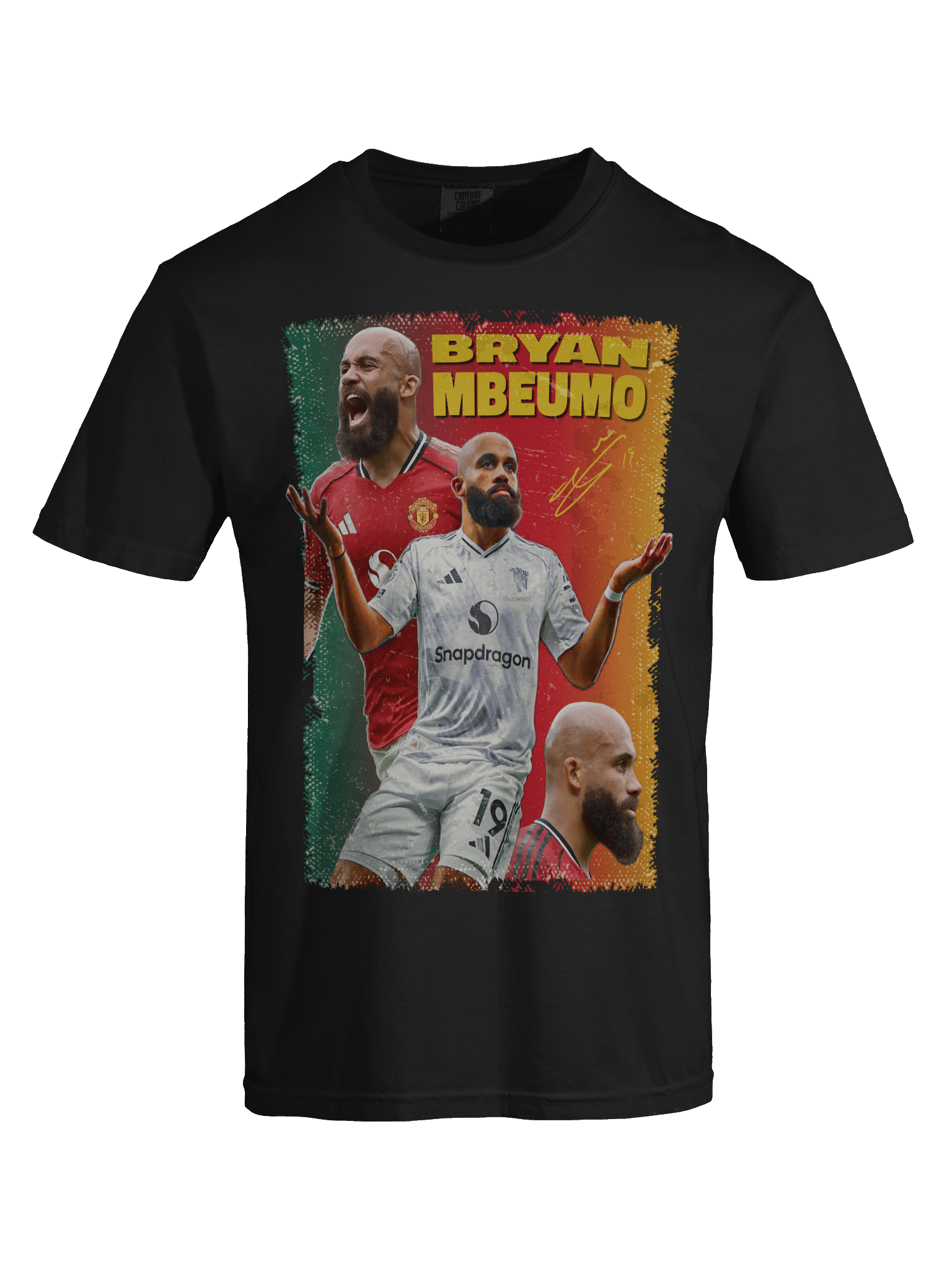 Bryan Mbeumo T-shirt product image (37)