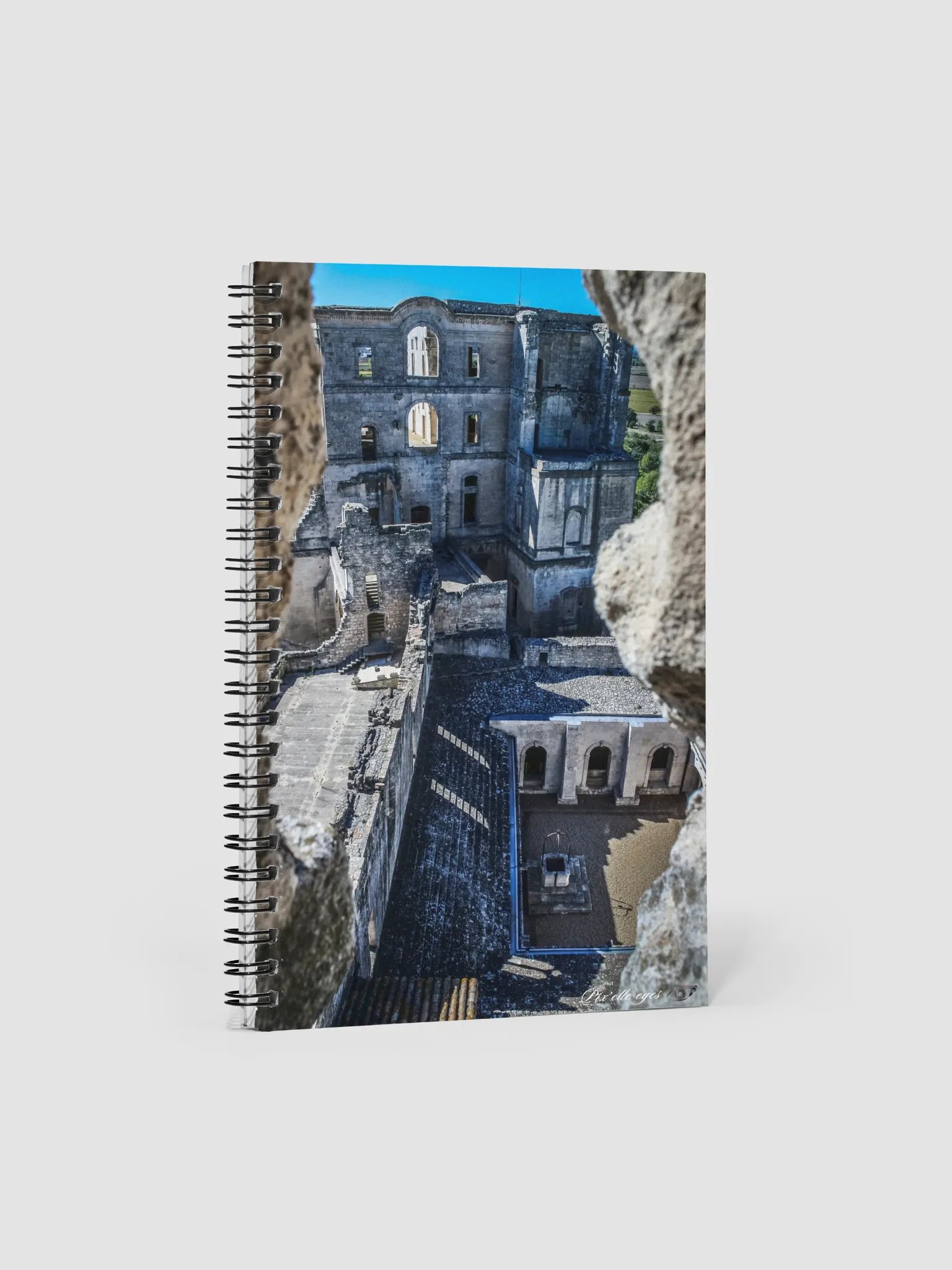 📓 Notebook Collection PURE – Abbaye de Montmajour – Le Cœur des Ruines product image (1)