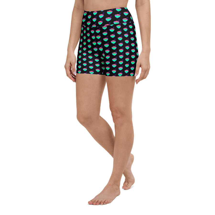 Noodle Crew Athletic Shorts! (Black) product image (5)
