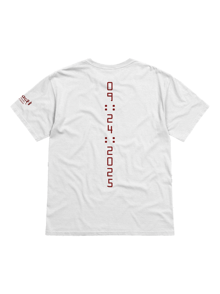 Tinley Park 2025 T-Shirt (Light) product image (2)