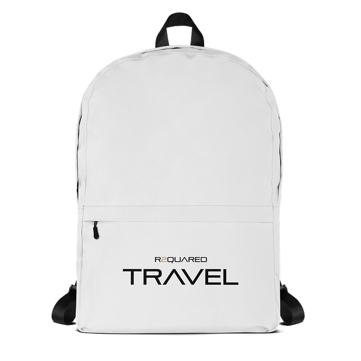 Travel Backpack - White product image (1)