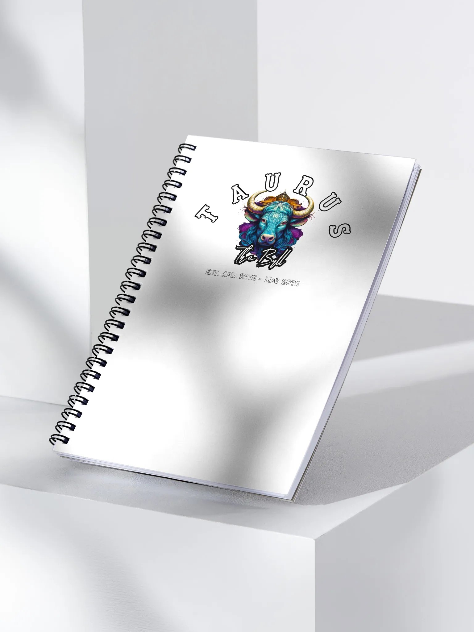 Taurus - Zodiac Notebook product image (3)