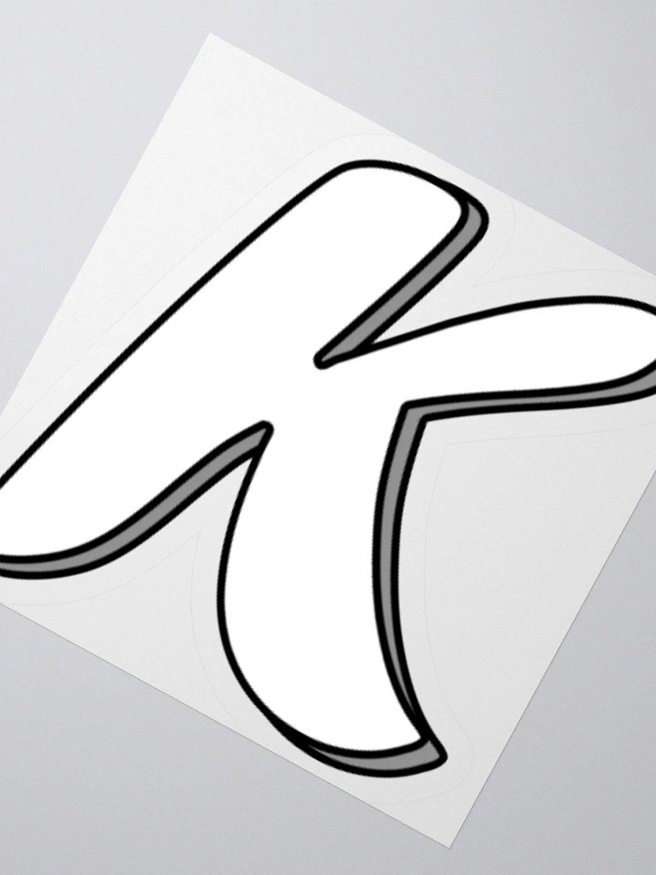 K Sticker product image (2)