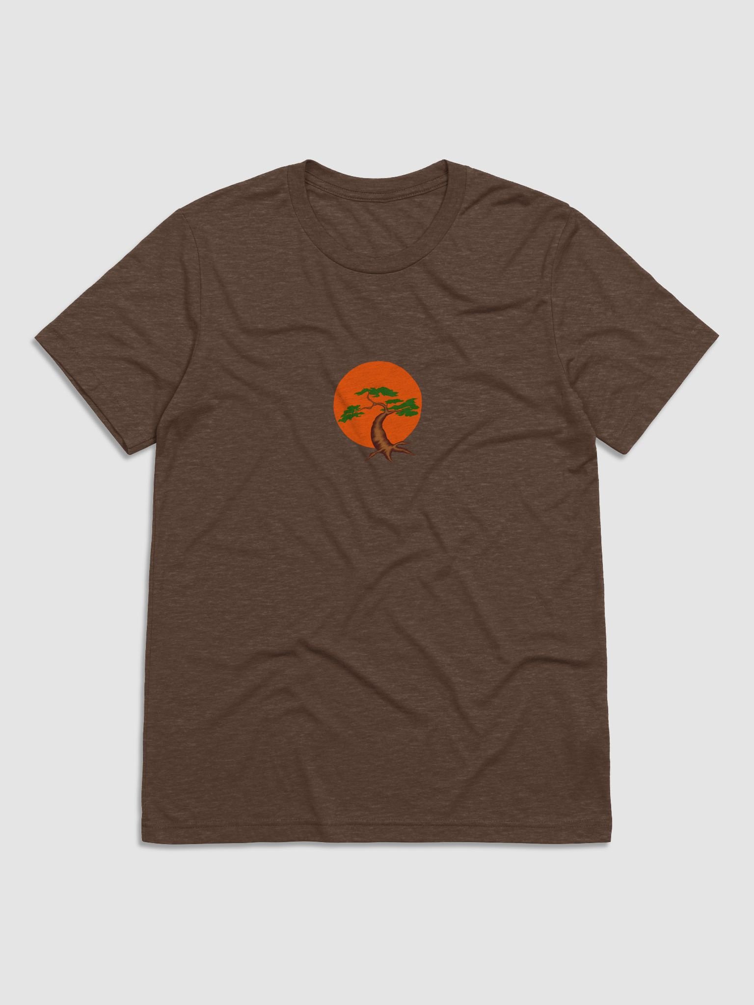 Sunset Bonsai Tri-Blend Tee product image (2)