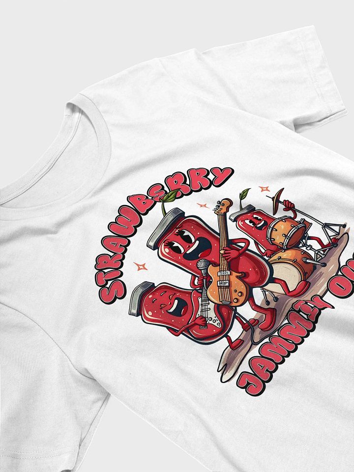 Strawberry Jammin Out Iconic Comfort T-Shirt product image (32)