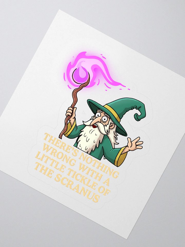 Wizard - Jon Arthon - Scranus Sticker product image (6)