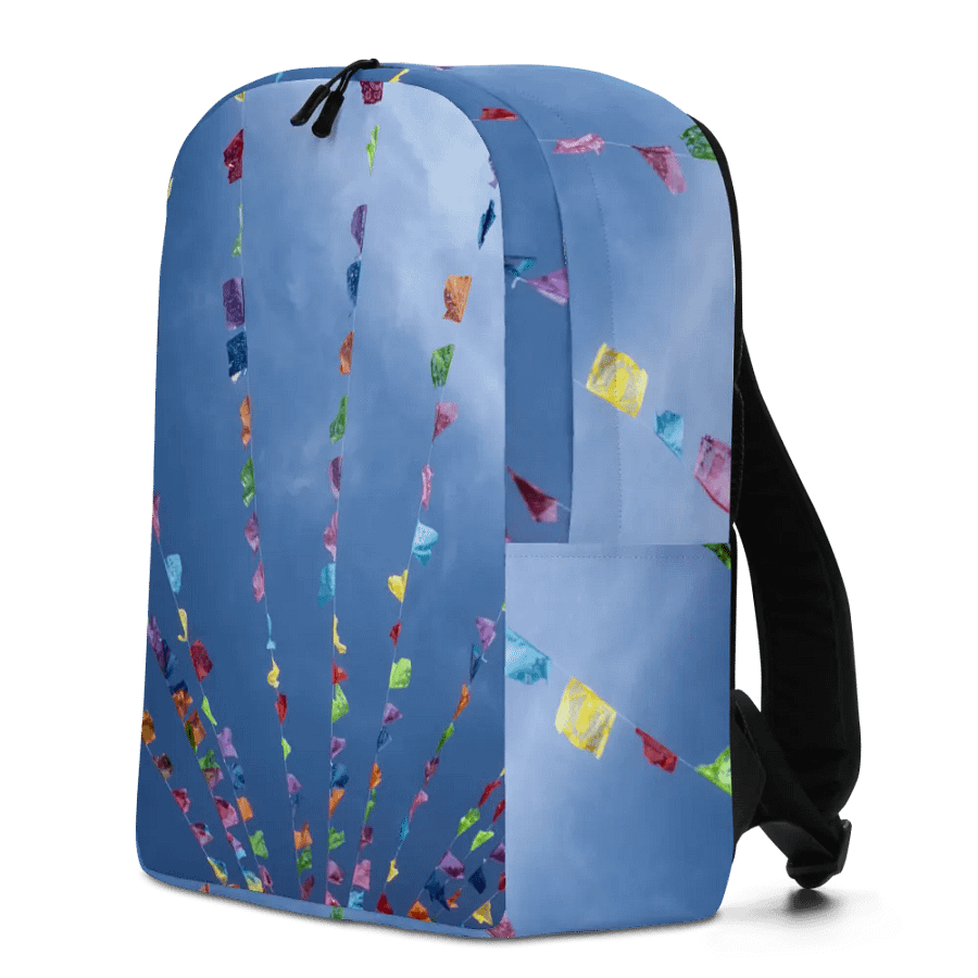 Papel Picado Simple Backpack product image (2)
