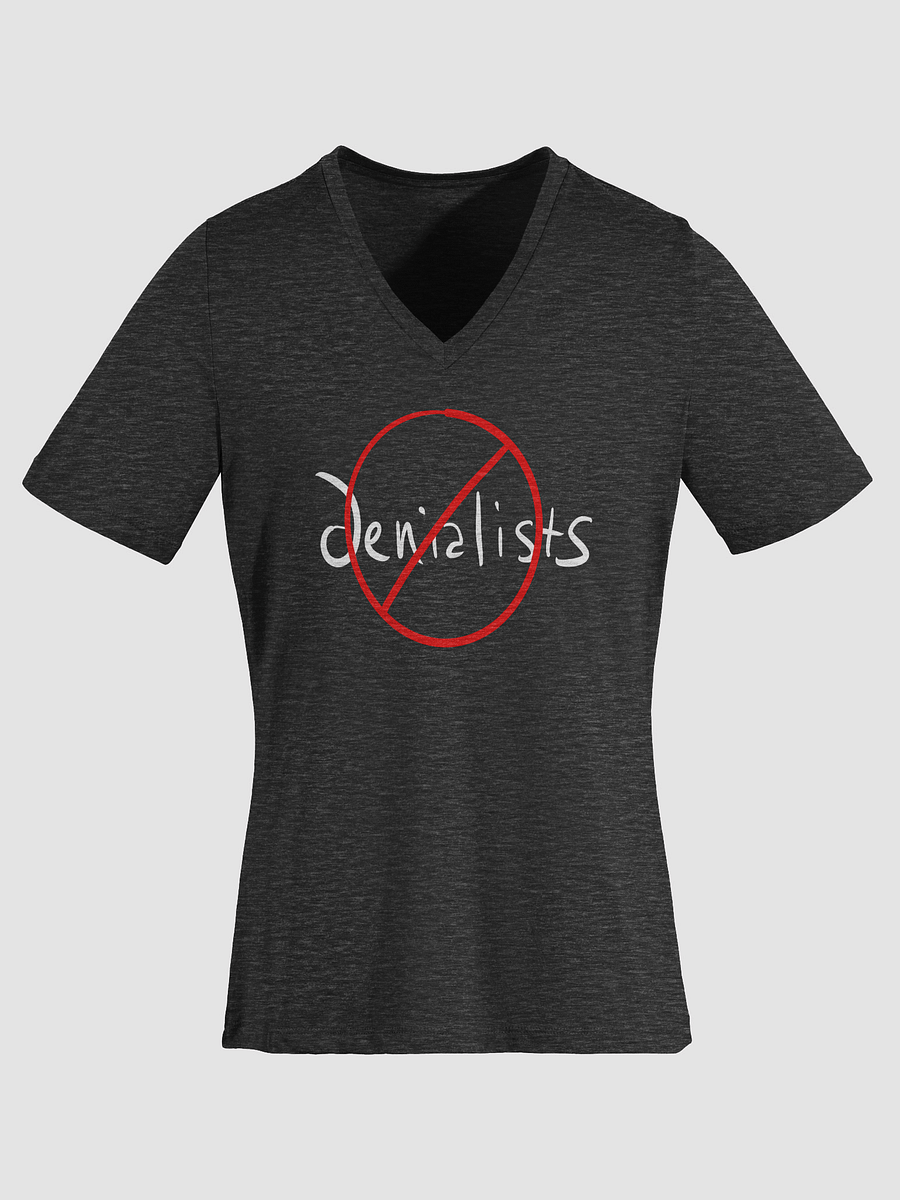 Ban Denialists relaxed V-Neck tee product image (11)