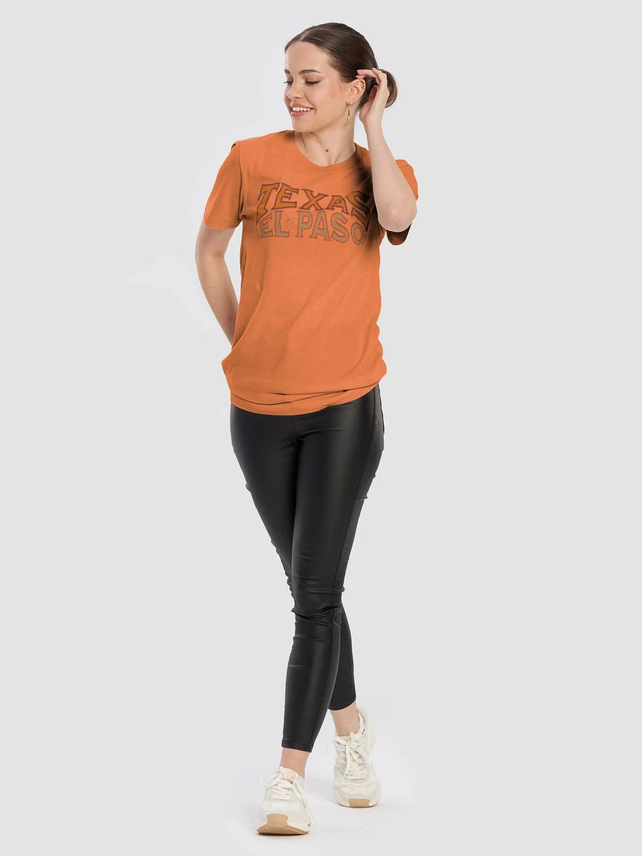 Texas El Paso Bold T-Shirt product image (5)