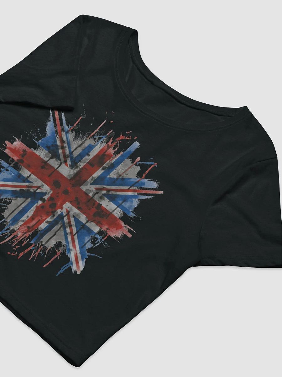 Womens Urban Graffiti Union Jack Crop product image (5)