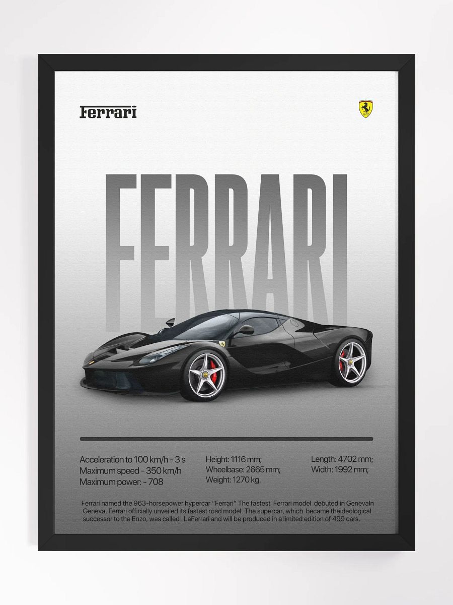 Ferrari-LaFerrari product image (1)