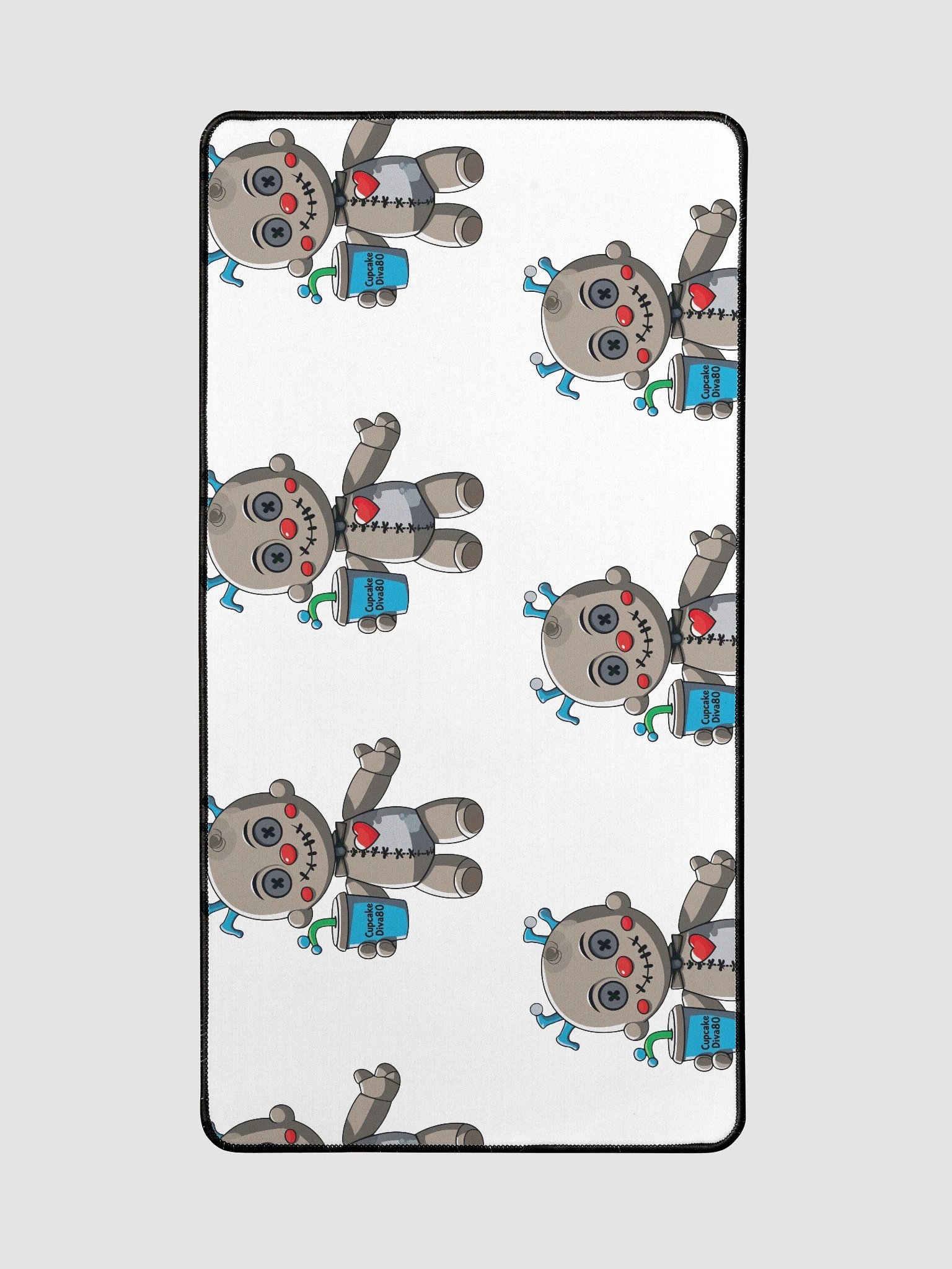 Cupcakediva80 Voodoo Desk mat product image (2)