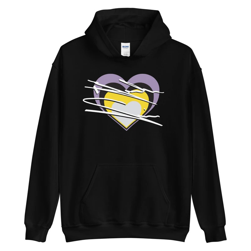Signature Heart Hoodie product image (1)