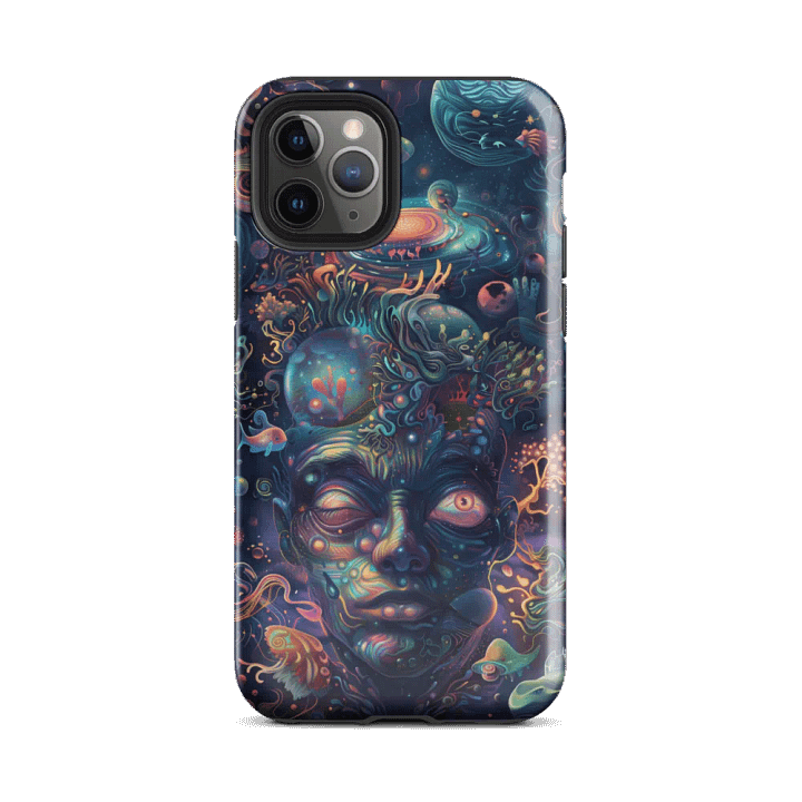 Psychedelic Art - Tough Phone Case product image (2)