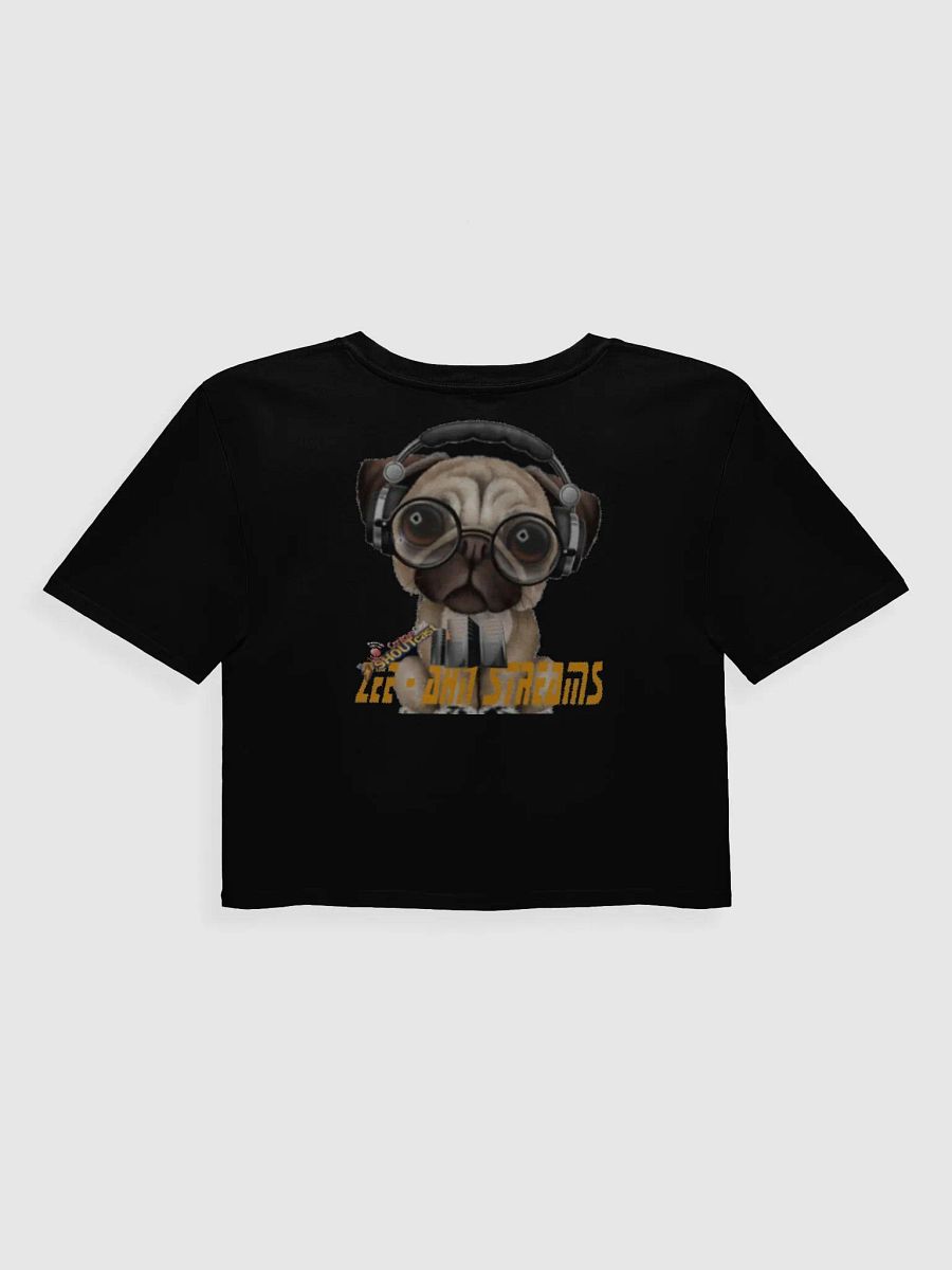 ZEE- DJ Jasper DJ Barnie Crop Top product image (2)