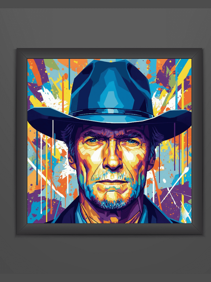 Clint Eastwood Print product image (1)