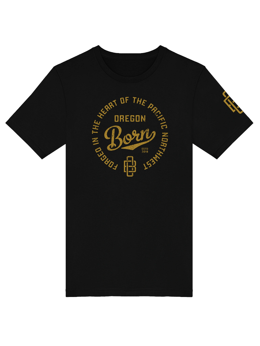 Oregon Born Forged T-Shirt product image (3)