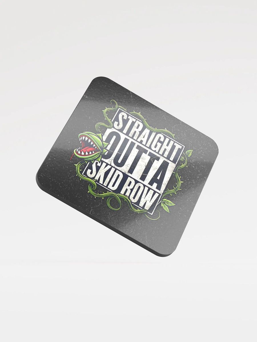 Straight Outta Skid Row - Glossed Cork Coaster product image (1)