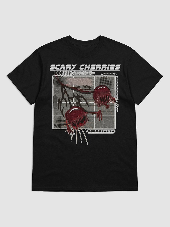 Scary Cherries Graphic T-Shirt product image (1)