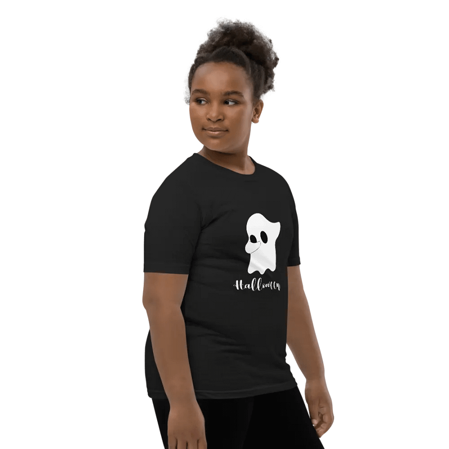 Dabbing Ghost Halloween T-Shirt | Fun & Spooky Tee for Halloween Lovers product image (12)