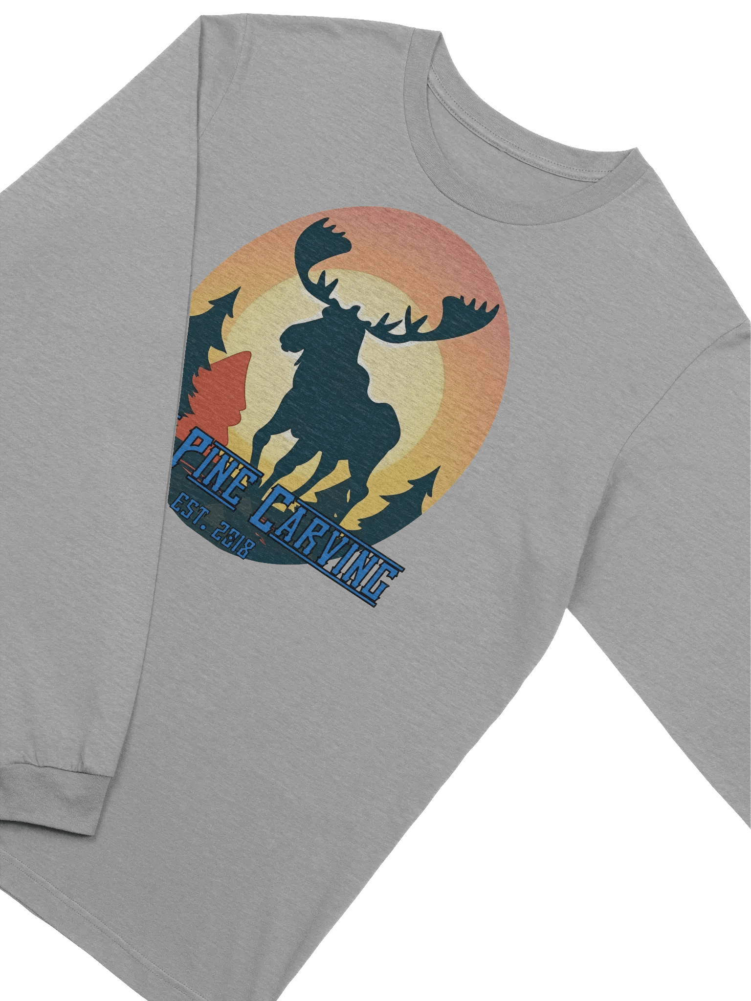 Sunset Moose Tee product image (3)