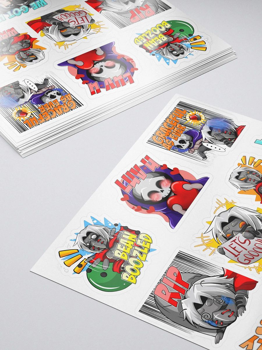 Almighty Chibi Style Stickers product image (5)