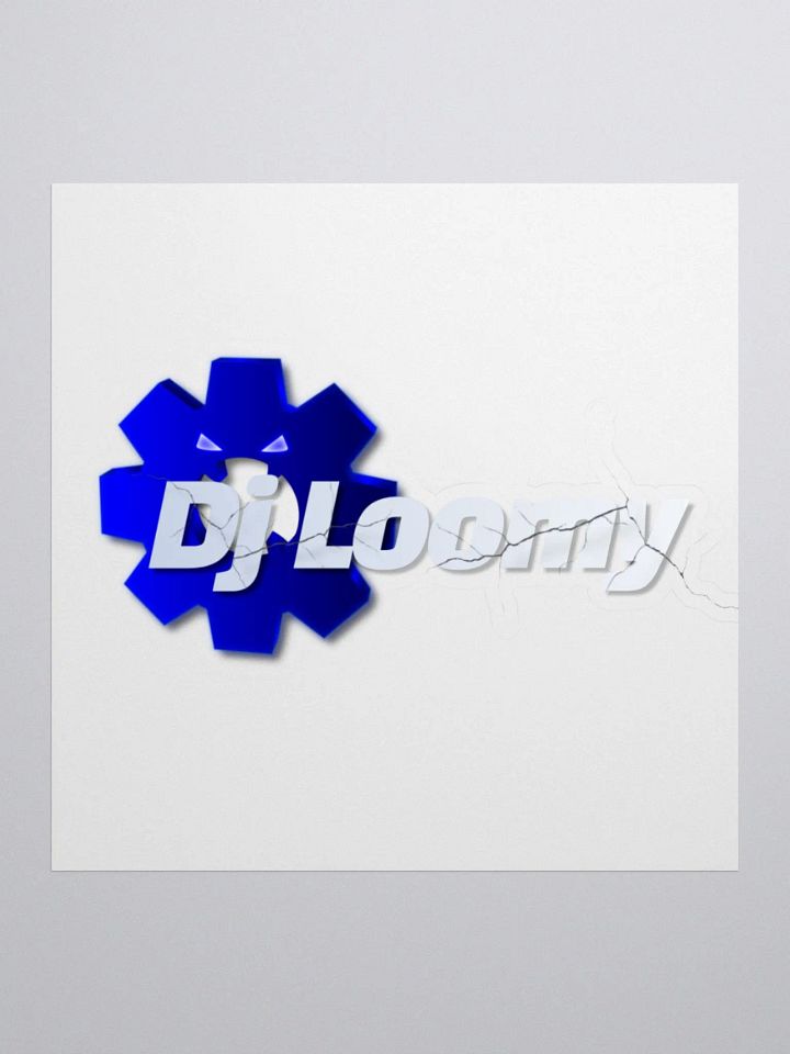 DJ Loomy Kiss Cut Stickers product image (1)