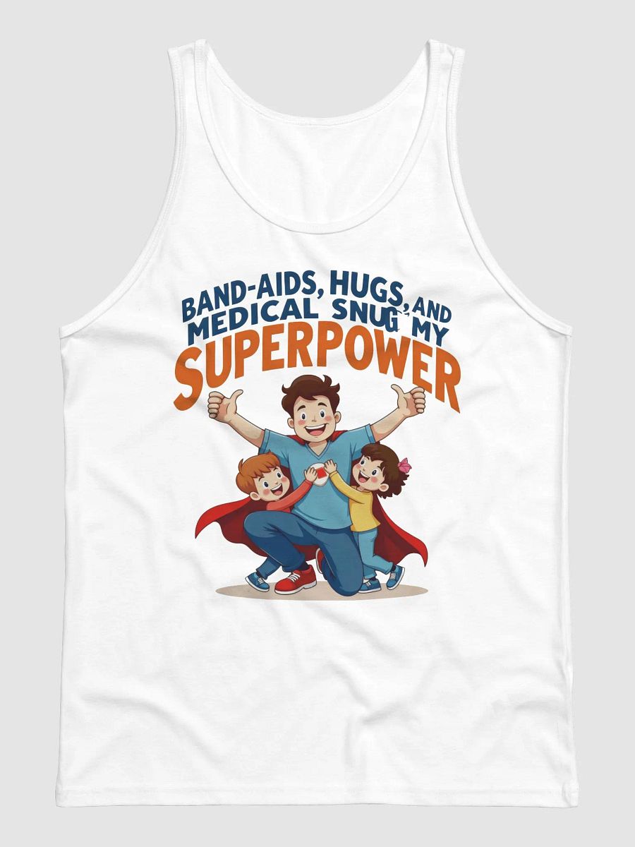 Superhero Medical Support Tank product image (3)