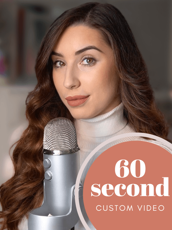 Custom Video Message [60 Seconds] product image (1)