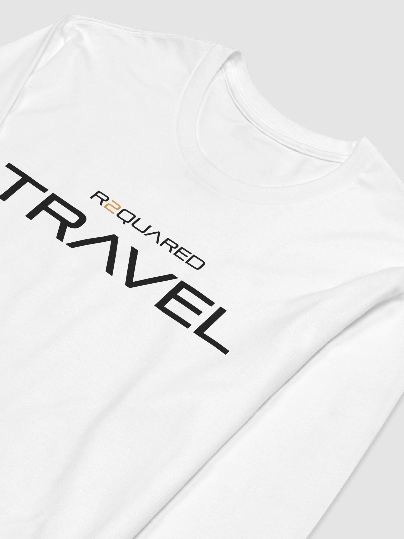 Fitted Long Sleeve Crew - White product image (2)