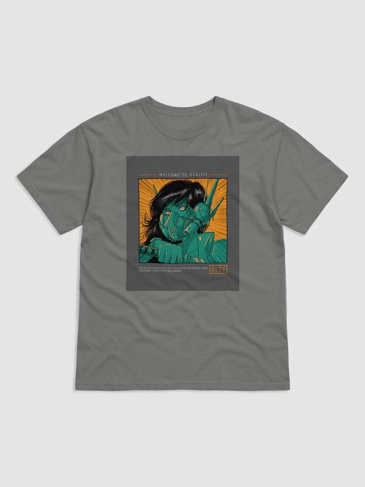 Welcome to Reality T-Shirt - Embrace the True Essence product image (1)