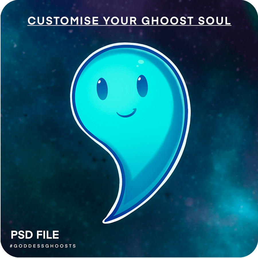 Customise Your Ghoost Soul product image (1)