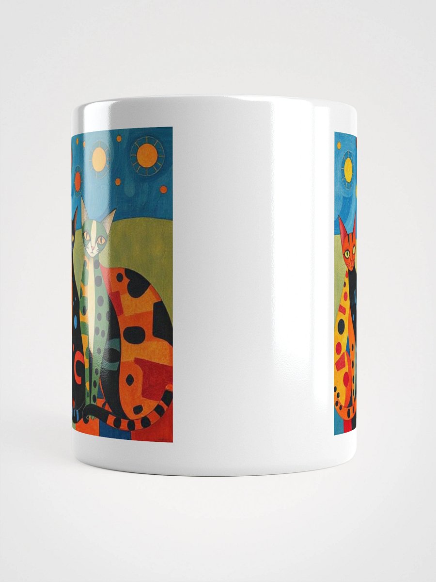Three Cats Mug product image (14)