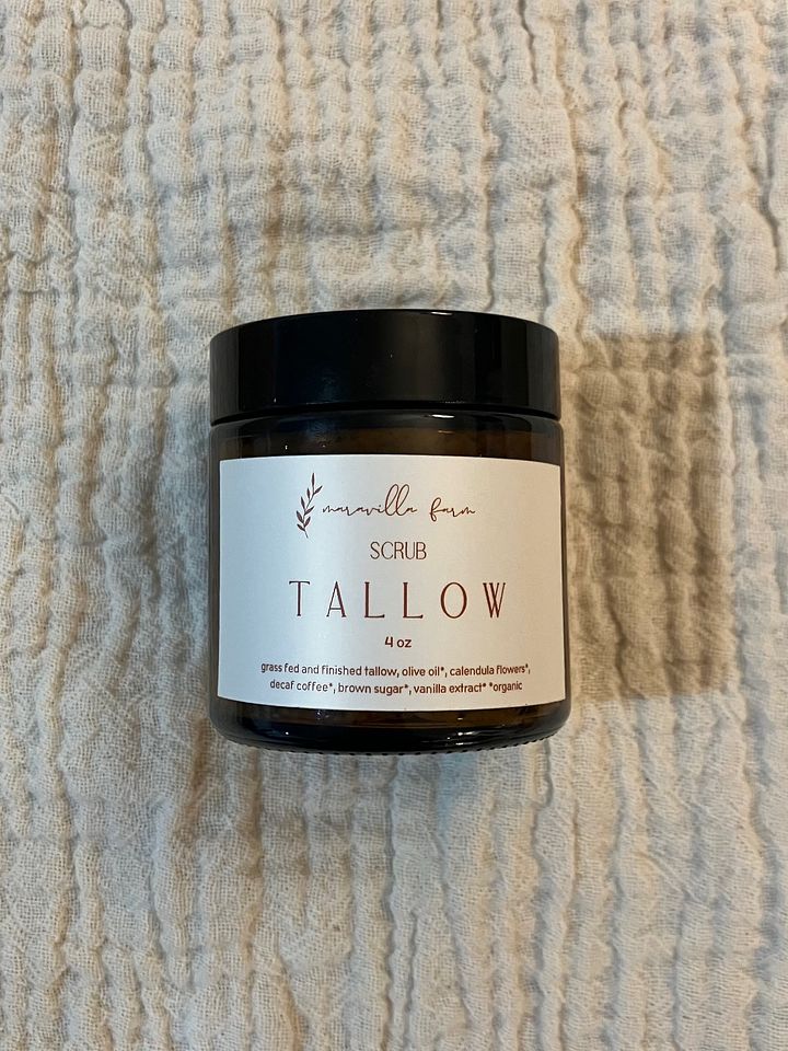 Scrub Tallow product image (1)
