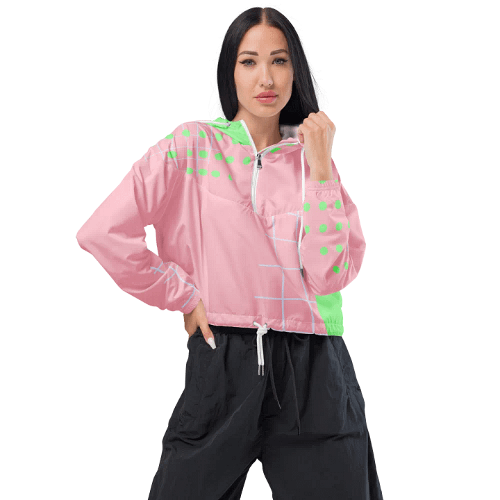 Flashwave Cropped Windbreaker product image (2)