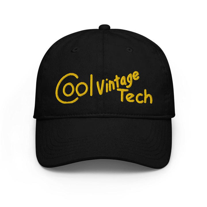 Cool Vintage Tech Baseball Hat product image (1)