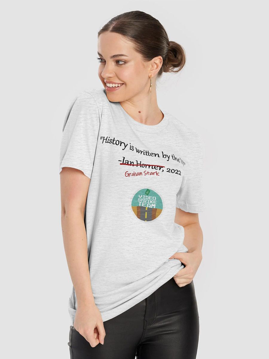 History is (re)Written By the VST T-Shirt - Light Variants product image (65)