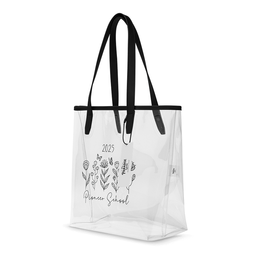 Clear Pioneer School 2025 Tote Bag product image (4)