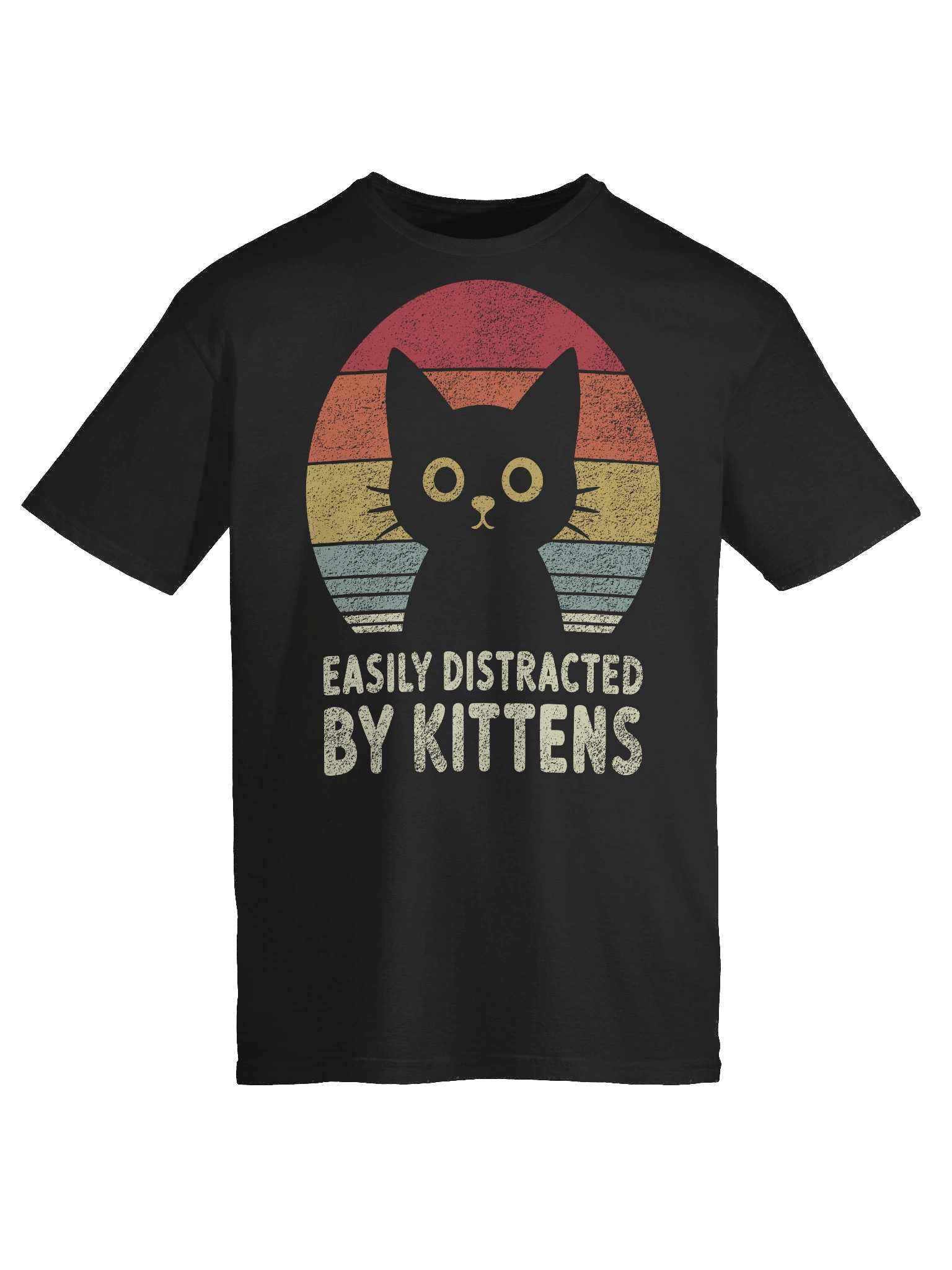 Easily Distracted By Kittens T-Shirt product image (49)
