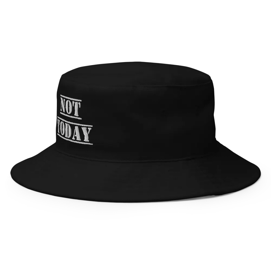 Not Today bucket hat product image (9)