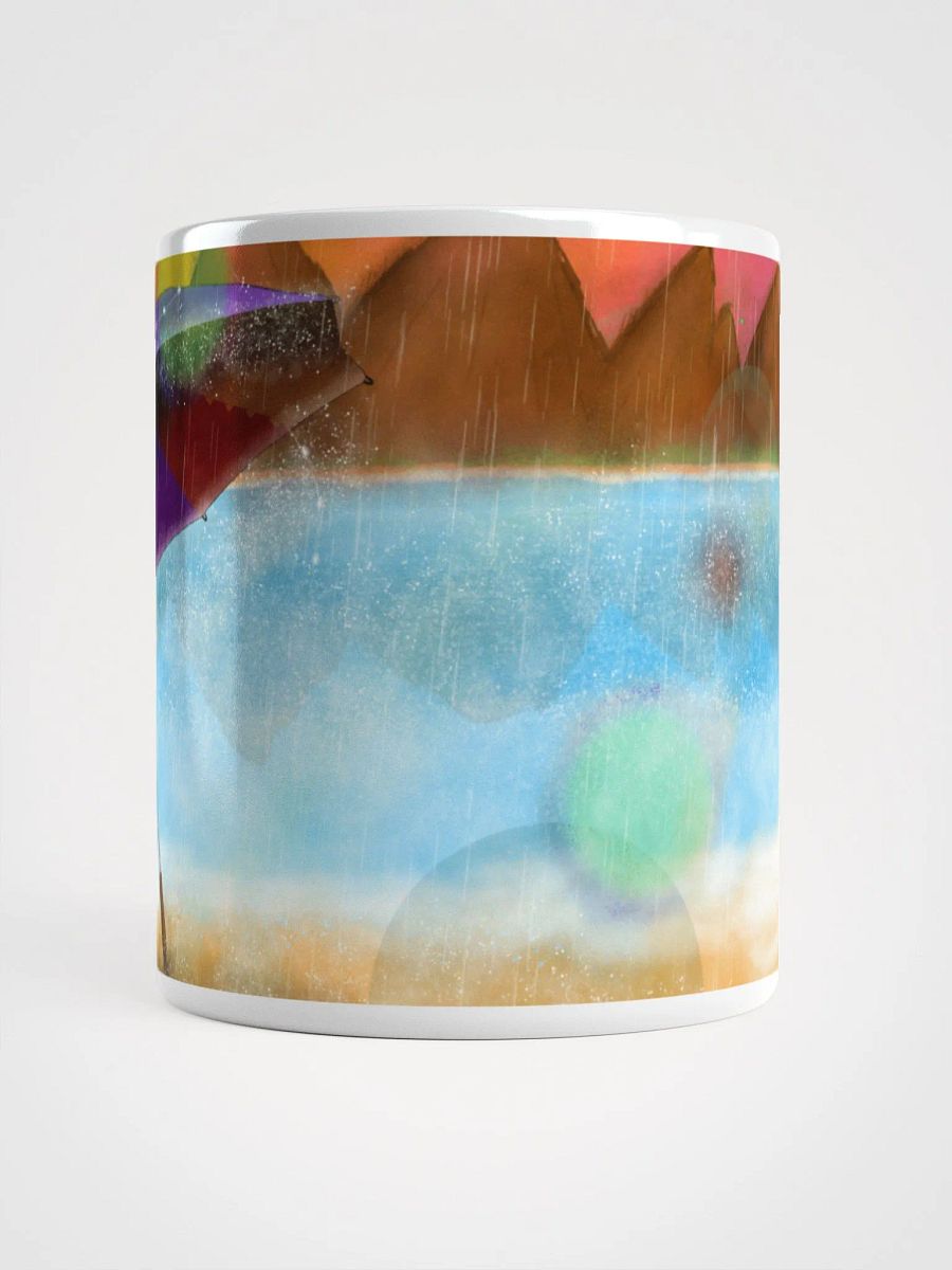 Rainy Beach Mug product image (5)