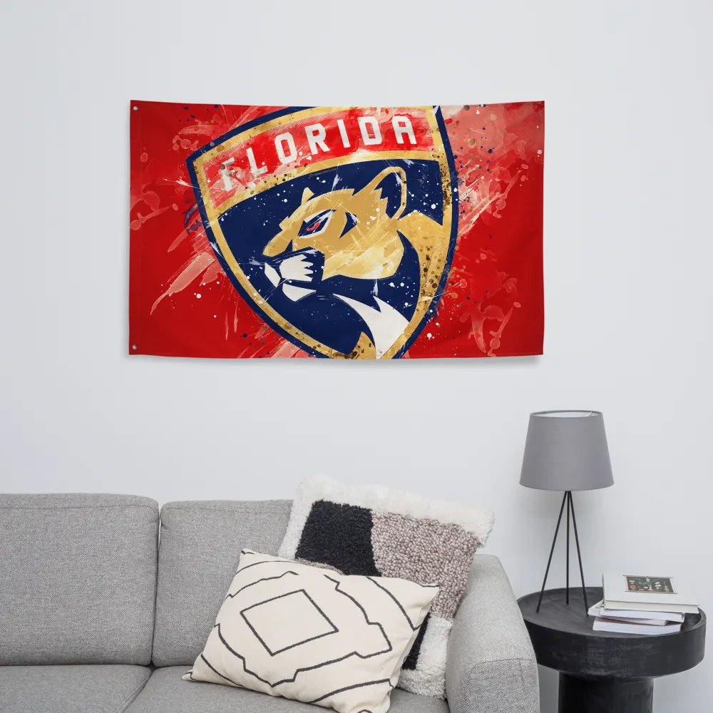 Florida Panther All-Over Flag product image (8)