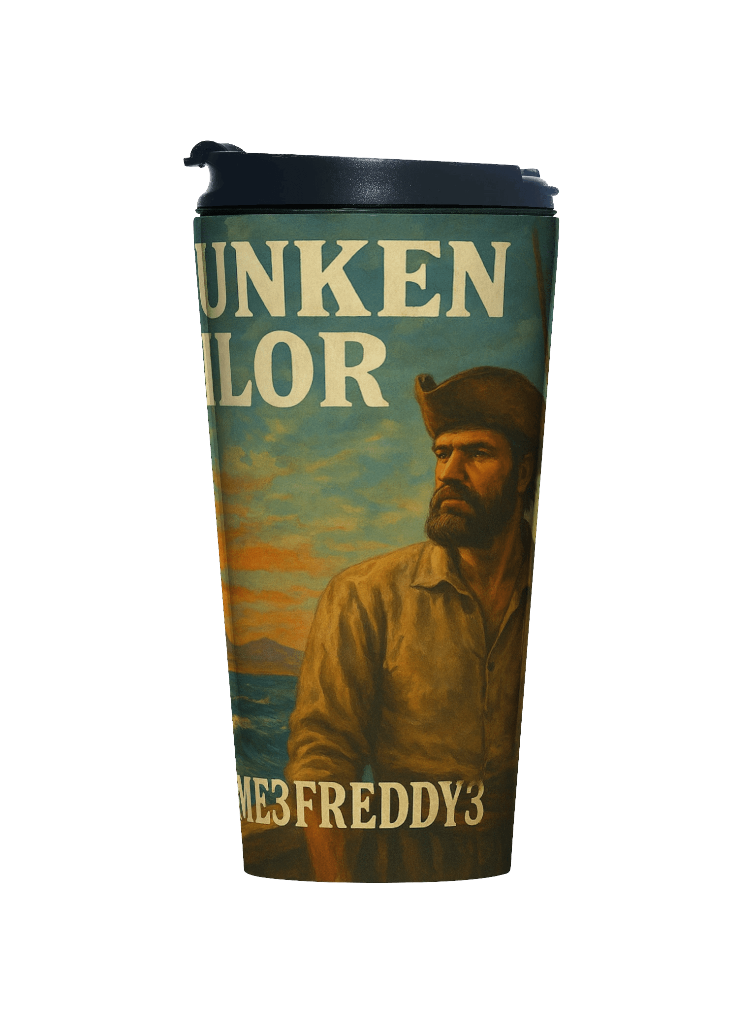 Drunken Sailor Travel Mug product image (1)