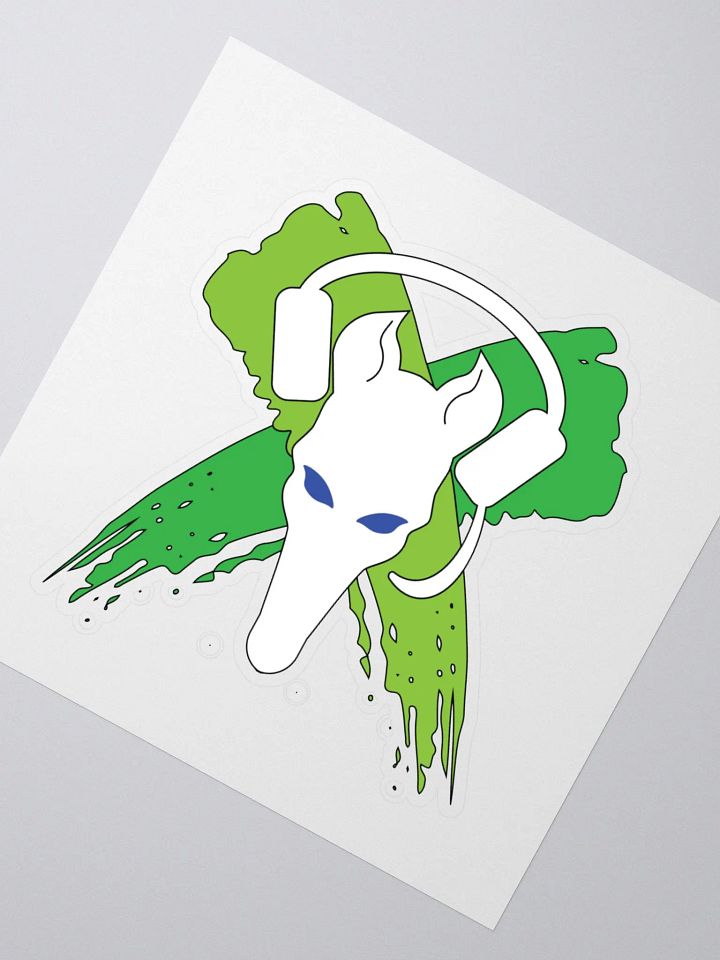 ShaggyByDesign Logo Sticker product image (2)