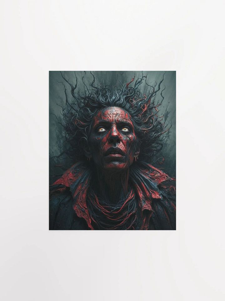 Obsidian Darkness Matte Poster product image (1)