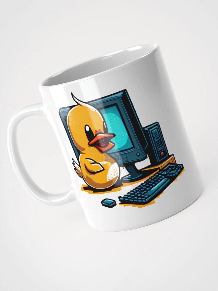 Cute Duck Mug design 1 product image (2)