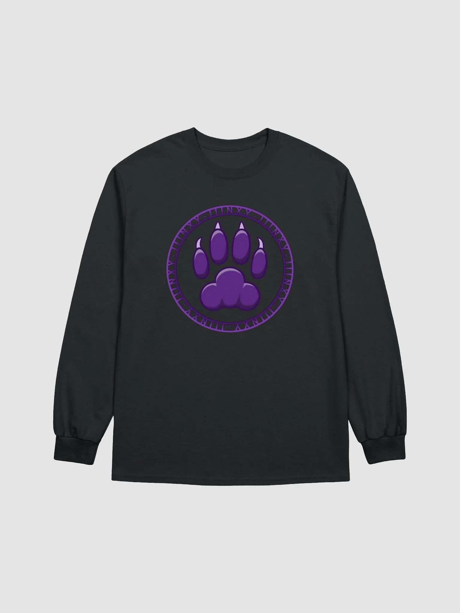 Jiinxy LOGO Long Sleeve US SHIPPING EXTRA SIZES product image (1)