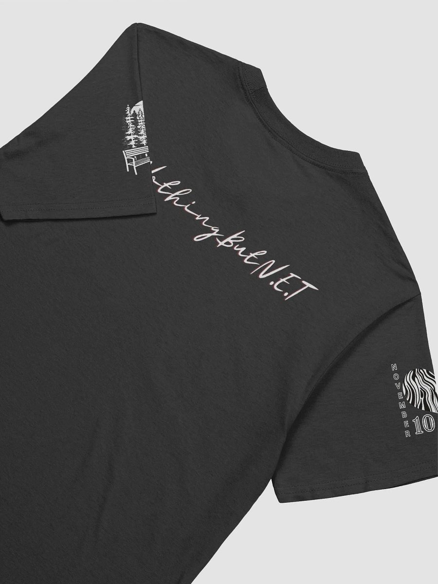 NET Awareness Unisex Comfy Tee W/ #NothingButNET on Back product image (4)
